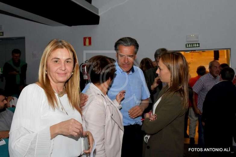 La concejala Soledad Hernández que podría repetir como número de la lista del PSOE (Foto TA)